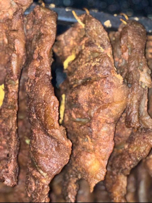 Қойдың кептірілген құйрық майы