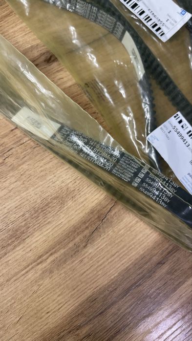 ГРМ ремень GM. Onix