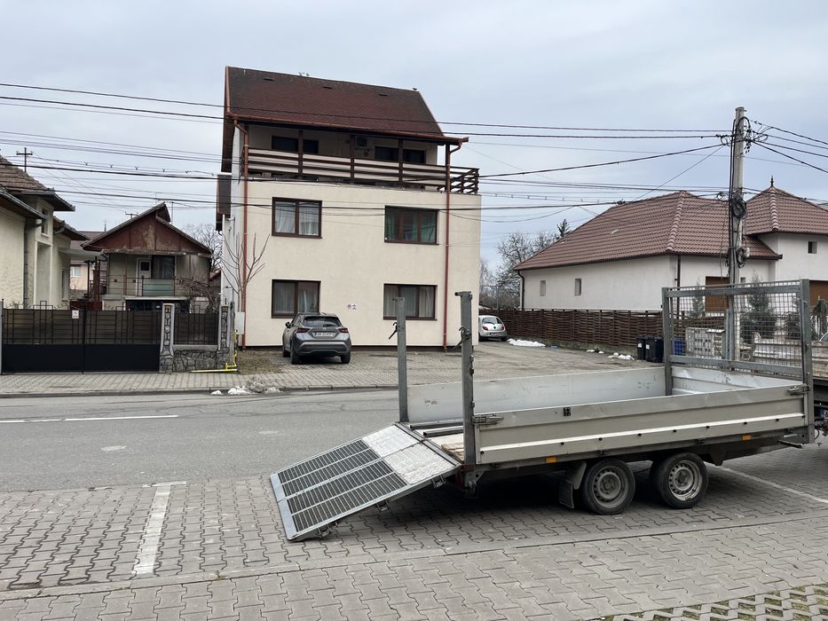 Vand remorca -triler ,utilaj