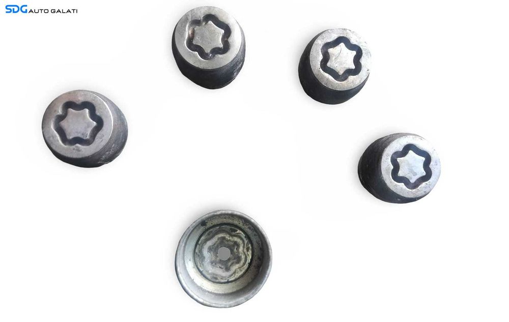 Set Prezoane Antifurt Roti Jante Nissan Qashqai J10 2007 - 2013 Cod 40224JD00A, 40224-JD00A [MX0530]