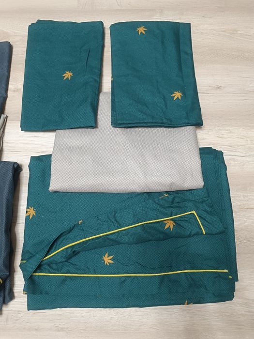 Сатин. Комплект постельного белья.