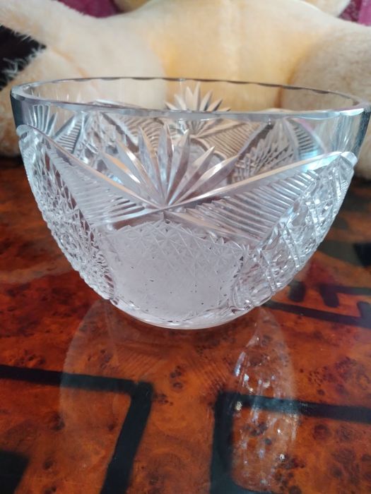 Хрусталь, Чехословакии,советские, по 100000 сум.