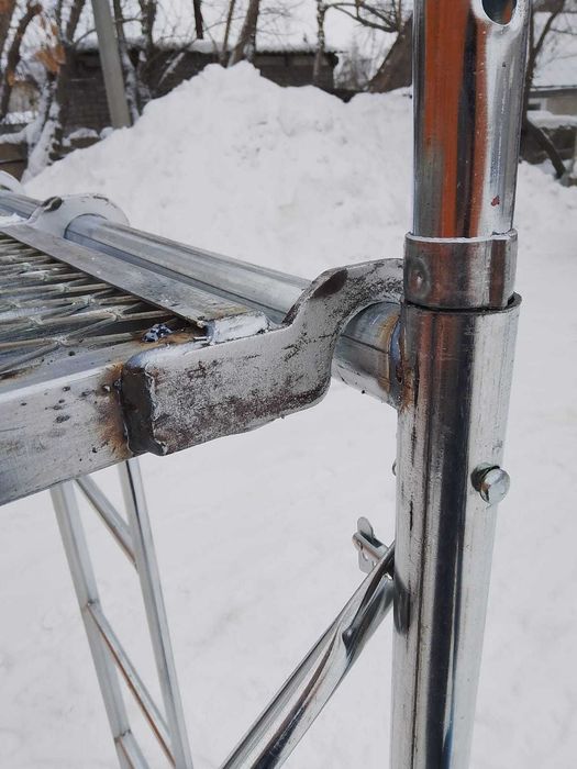 Мырышталған құрылыс ормандары, стройка, леса , ремонт, работа