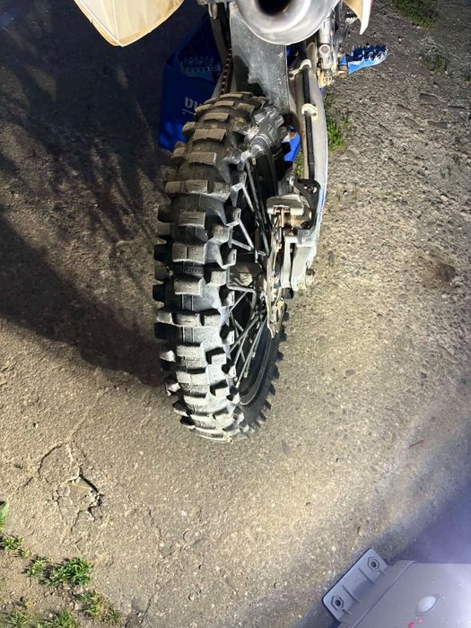 Yamaha YZ250F 2012