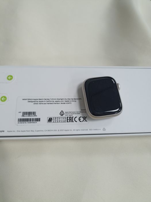 Apple Watch Series 7/Алматы, 383599