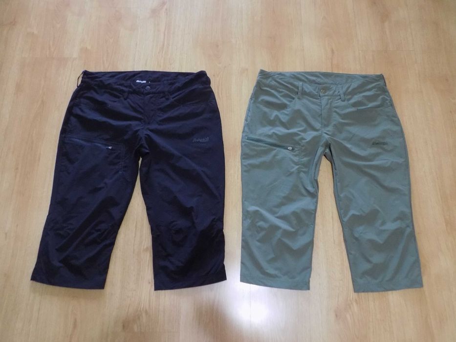 къси панталони bergans of norway шорти екип дамски туризъм оригинал M