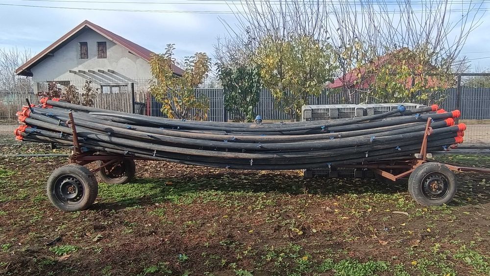 Tevi de irigare 75mm pentru sistem de 3 toli