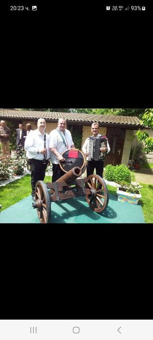 Оркестър за сватби и събори  и банкети