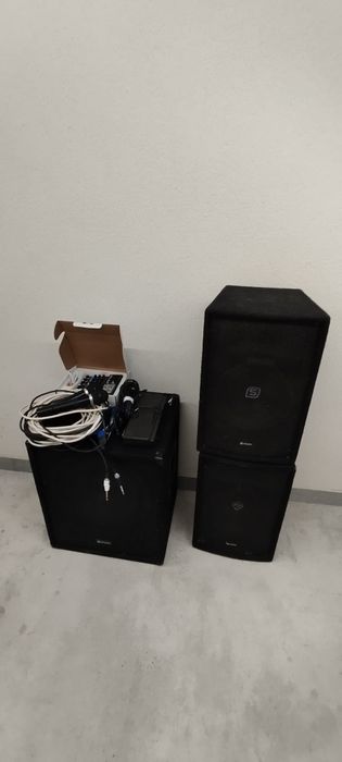 Sistem boxe 2.1 Skytech 1600w