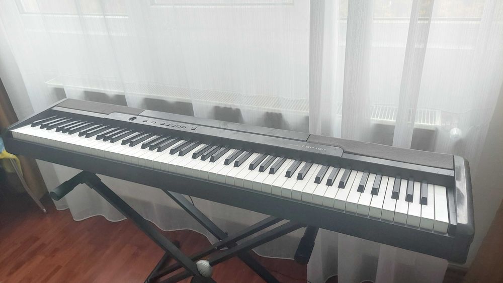 Pian digital CDP-100 - clape grele GHS, MIDI