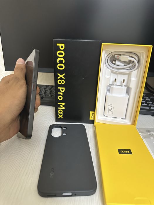 Poco x8 pro max 12/256gb