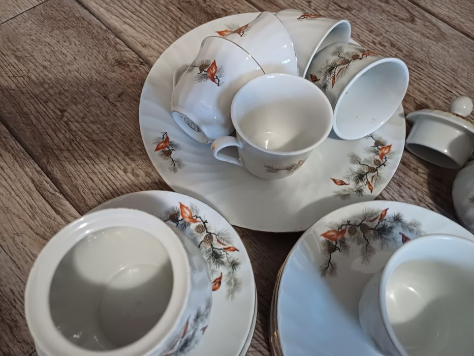 Сервиз,времён СССР на 6 персон