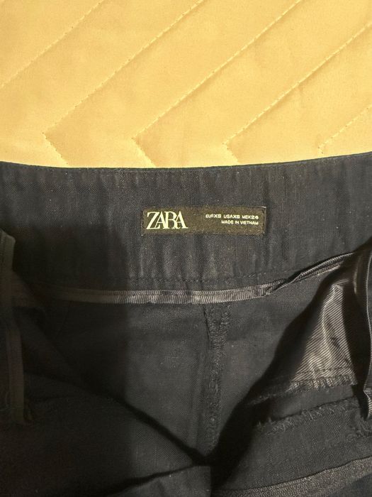 100% лен брюки всесезонные