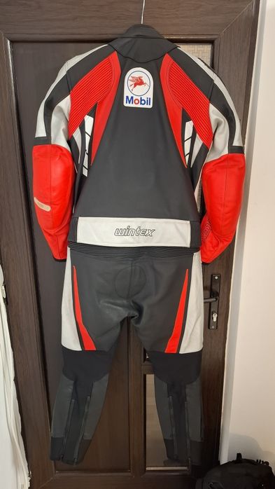 Costum/Combinezon 2 piese moto piele Wintex Suzuka 54