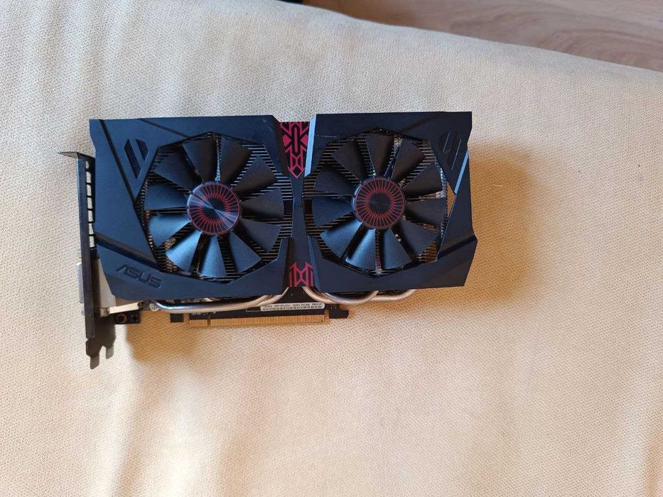 Видеокарта  Nvidia ASUS STRIX GeForce GTX 960 2GB