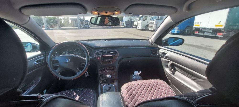 Пежо 607, 2004 года выпуска