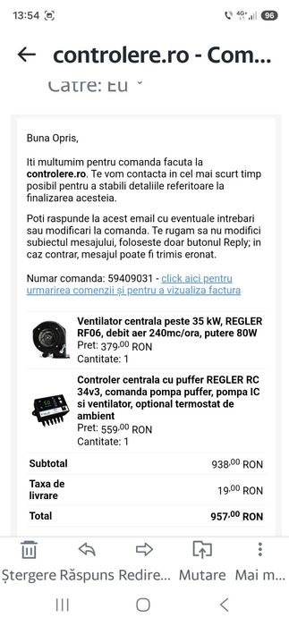 Automatizare centrala