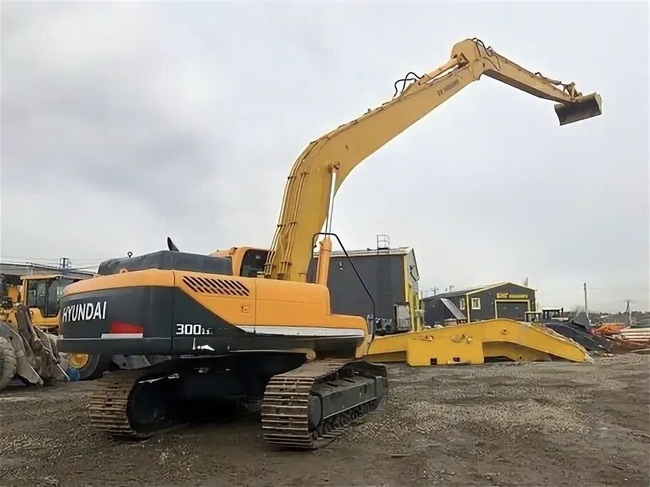 Экскаваторы Гусеничный Погрузчик Услуга