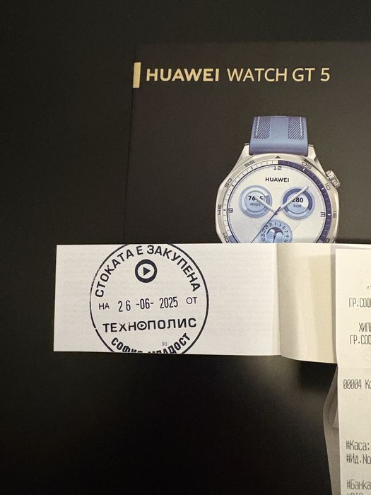 Huawei watch GT 5