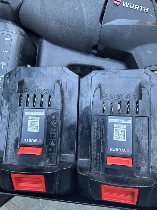 Vind  set WURTH AFS18 Compact completa noua