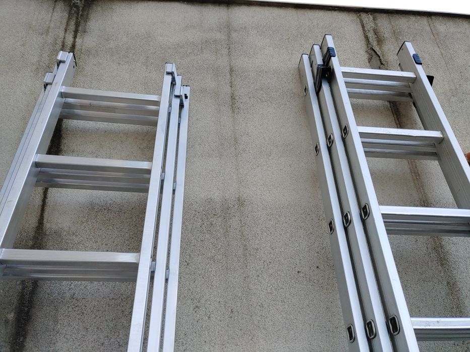 Професионални алуминиеви стълби под наем