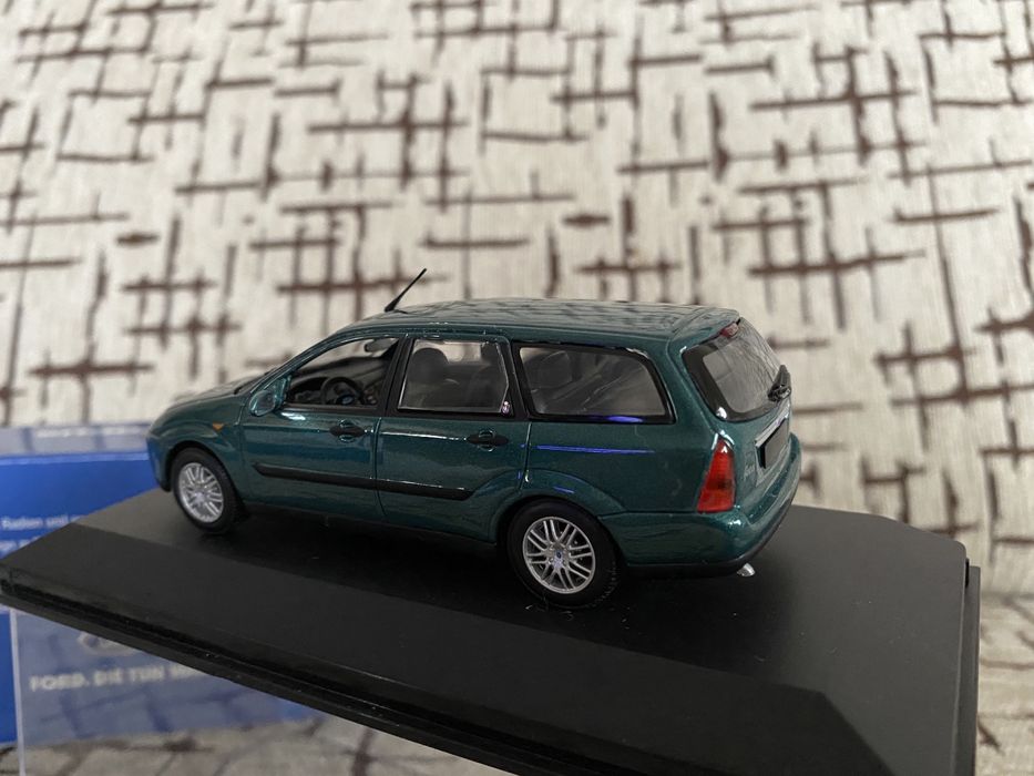 Minichamps Ford Focus macheta din metal scara 1:43