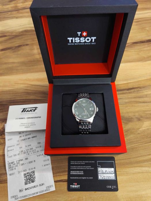мъжки часовник Tissot Le Locle Automatic