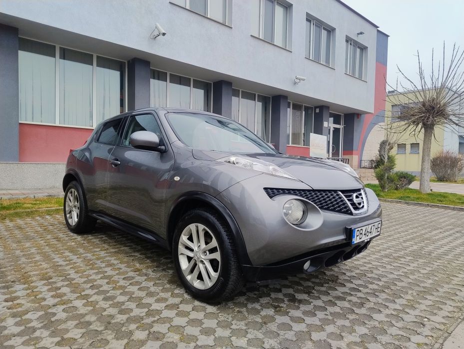 Nissan Juke 1,5 DCI