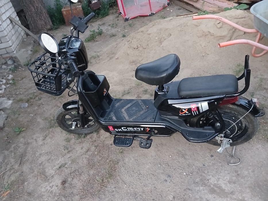 Продам электровелик б у.за 80000