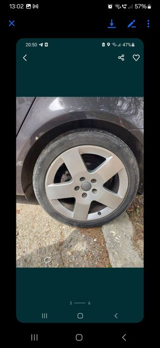 Roti audi sau vw 17