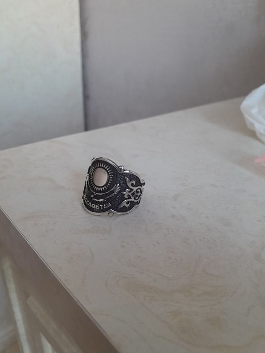 Печатка серебро 925