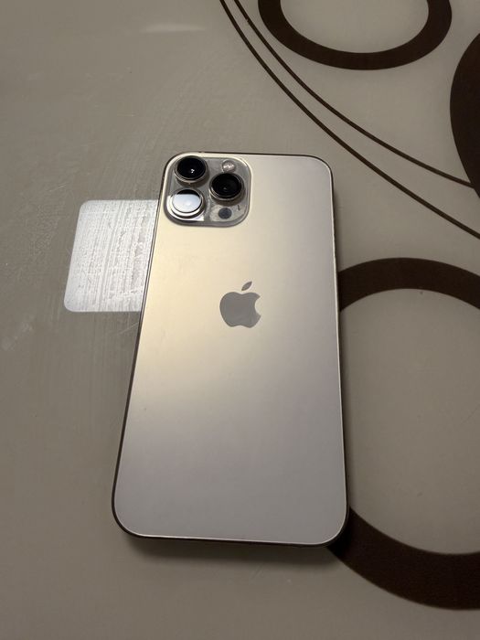Iphone 13 pro max 1 tb gold