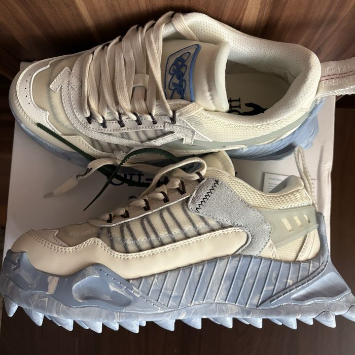 Off-White Odsy 1000 Marble Blue NOI Full Box 41,42,42,44