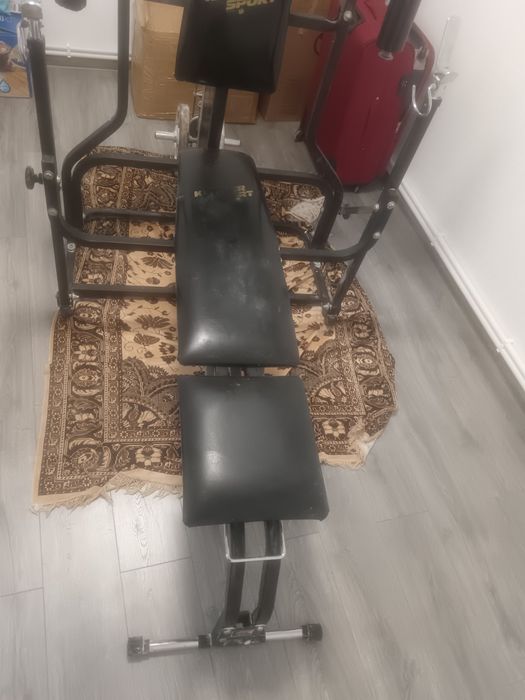 Vand aparat fitness(greutati)