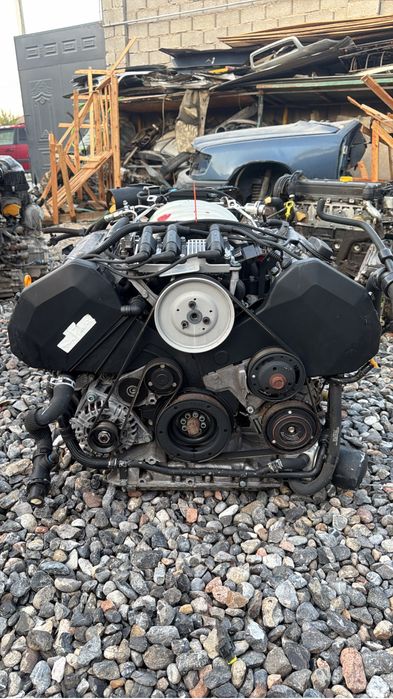 Двигатель Ауди Пассат Шкода 2.8 V6