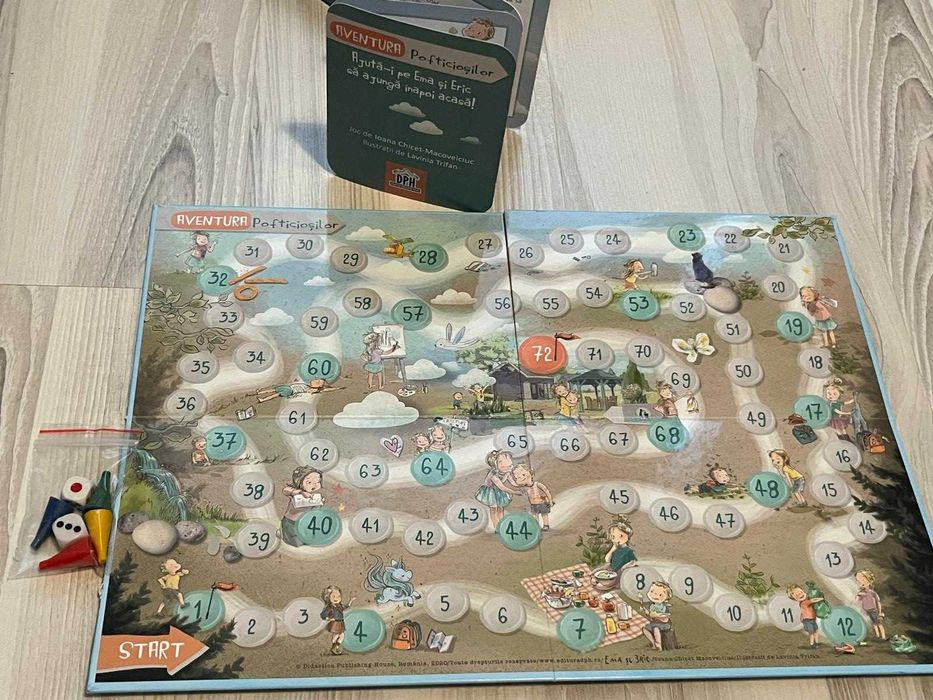 Joc Aventura pofticiosilor ca NOU - 25 lei