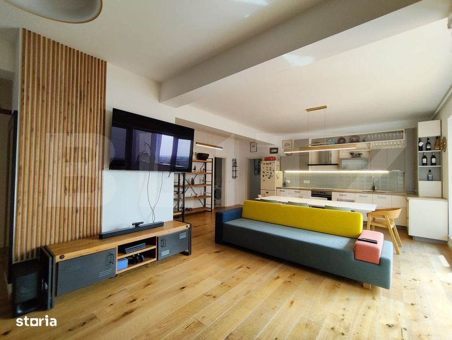 Apartament 4 camere, 110 mp + terasa 40 mp, Prima Premium-Sucevei — fotografia 1