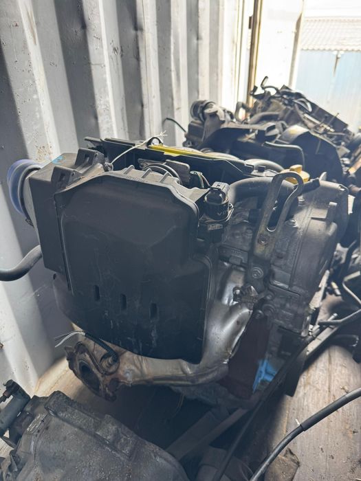 Привозной двигатель Renault Logan K4M 1.6
