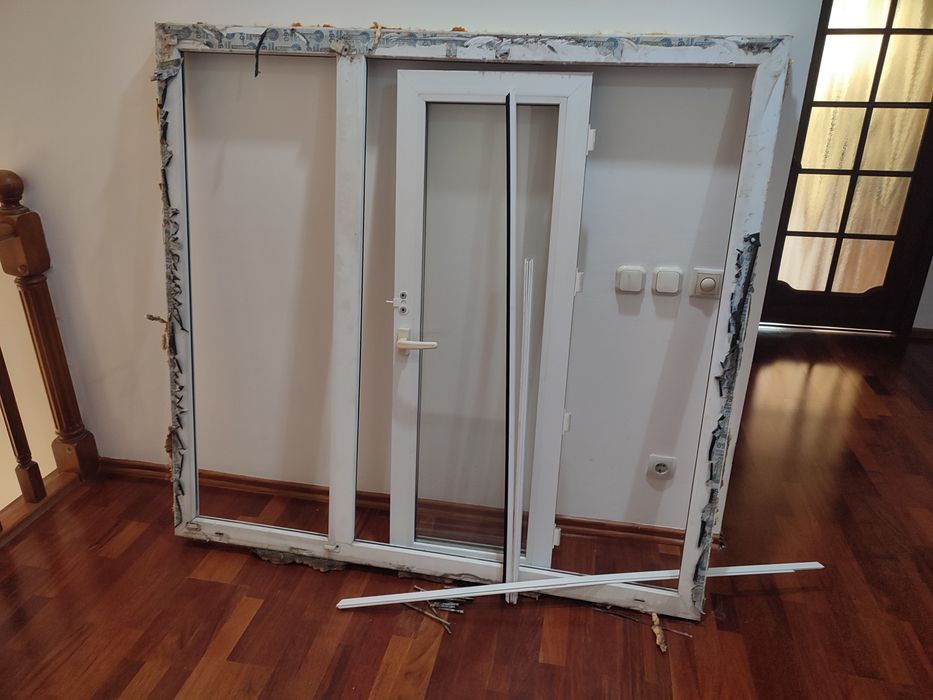 Продам пластиковое окно б/у