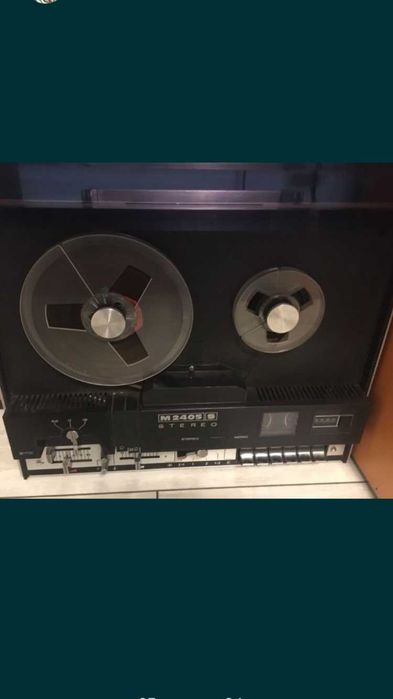 Четри пистов ролков магнетофон УНИТРА