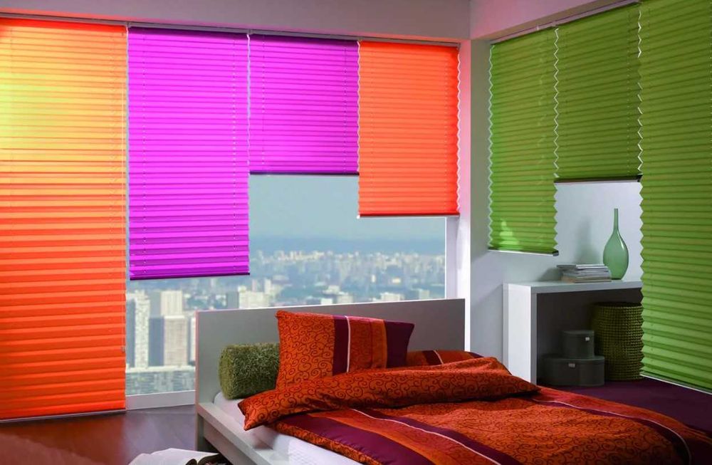 Жалюзи /Jalyuzi/ Ролл-шторы Плиссе. Замер, Доставка, Установка