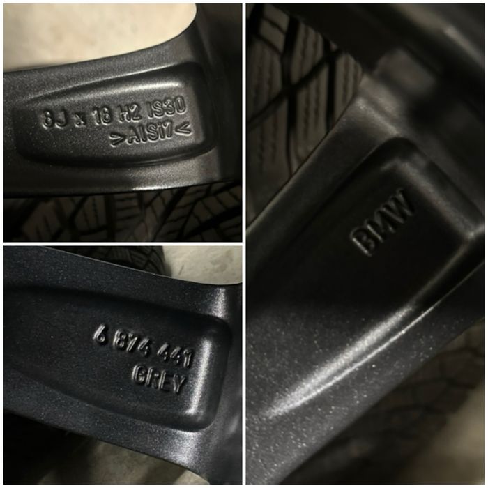 Jante NOI 18 ORIGINALE BMW G30 Seria 5 Iarna 245/45/18 G31 G20