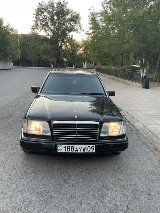 Mersedes-benz w124 2 рест 2,8 обьем