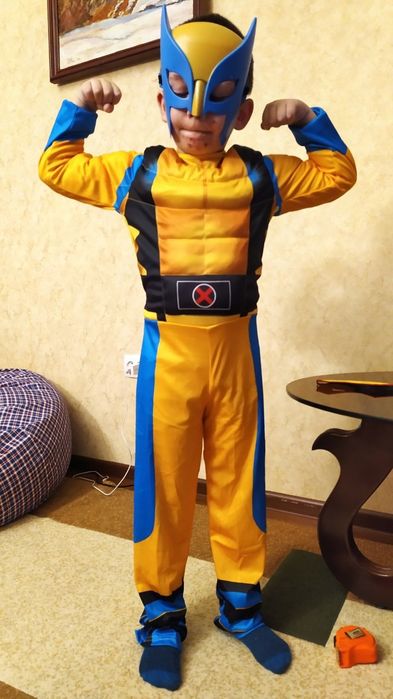 Дорогие костюмы  супергероев