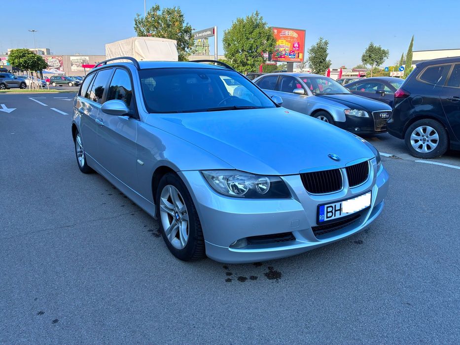 BMW 320d E91 2.0 Diesel 150 CP M47 | 2005 | 6+1 trepte