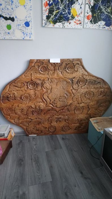 Пано Дърворезба Уникат - Св. Георги