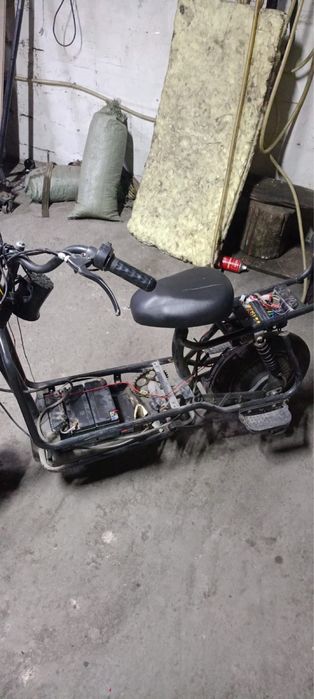 Скутер jialong подается