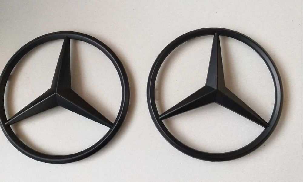 Емблема пр.решетка Мерцедес/Mercedes W204/W205/W207/W212/Х204/W245