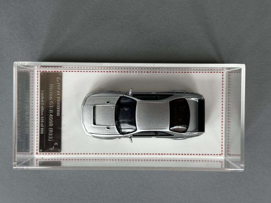 Macheta 1:64 Nissan R33 Nismo GTR ( nu tarmac hot wheels )