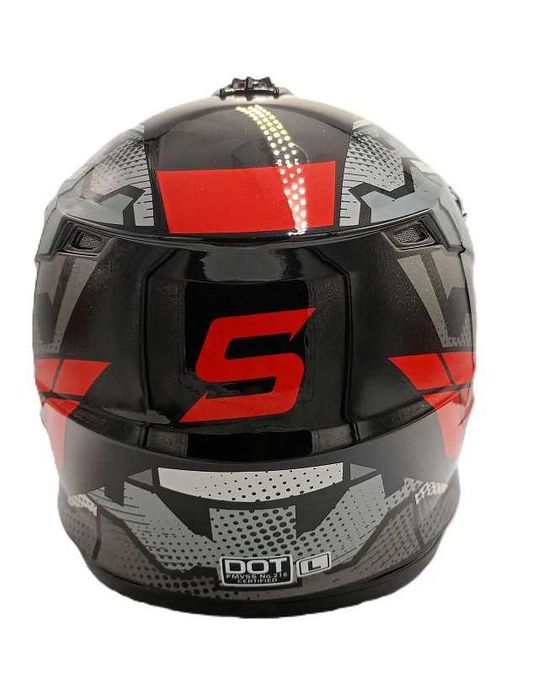 Каска Крос Мотор/Скутер/Бъги/Вело/АТВ два цвята.